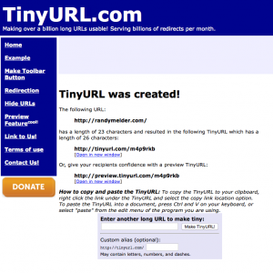 tinyurl