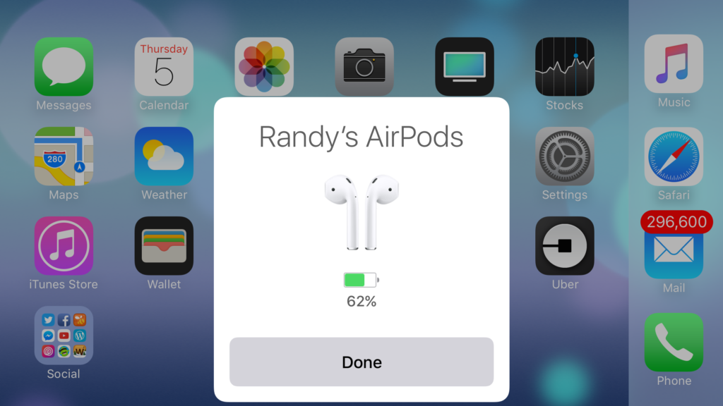 Apple AirPods Post Connect