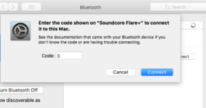 SoundCore fixed bluetooth Mac